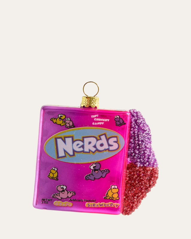 Tingy Tangy Crunchy Candy Christmas Ornament